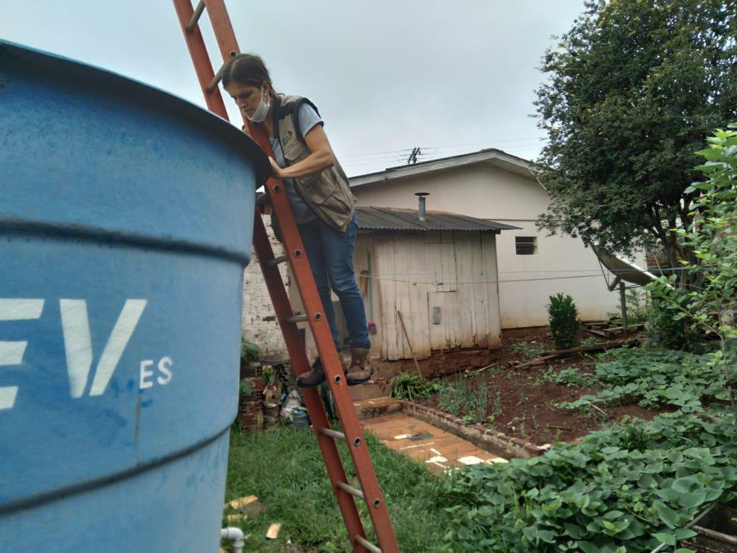As caixas d&rsquo;&aacute;gua utilizadas para armazenar &aacute;gua da chuva s&atilde;o locais onde ocorre a prolifera&ccedil;&atilde;o do mosquito