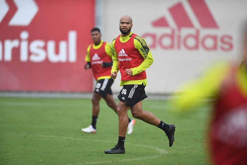 Moledo voltou a ser relacionado pelo Inter