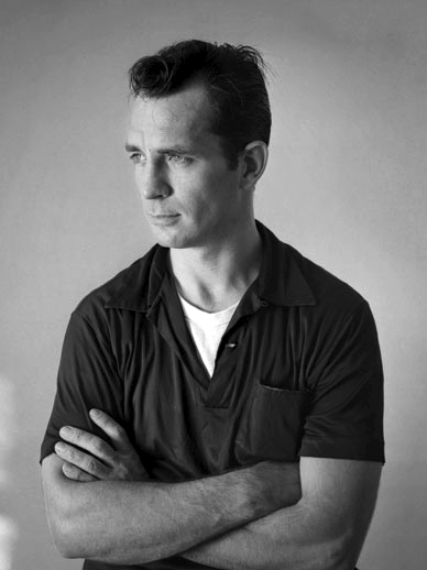 Jack Kerouac fotografado por Tom Palumbo em 1956