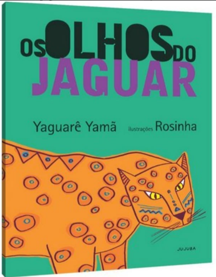 A estreia do podcast ser&aacute; com uma reflex&atilde;o sobre a literatura ind&iacute;gena a partir do livro "Os Olhos do Jaguar", escrito por Yaguar&ecirc; Yam&atilde;, ilustrado por Rosinha e publicado pela Jujuba