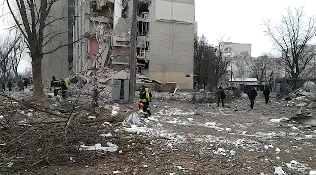 R&uacute;ssia atacou, neste domingo, base militar perto da fronteira polonesa