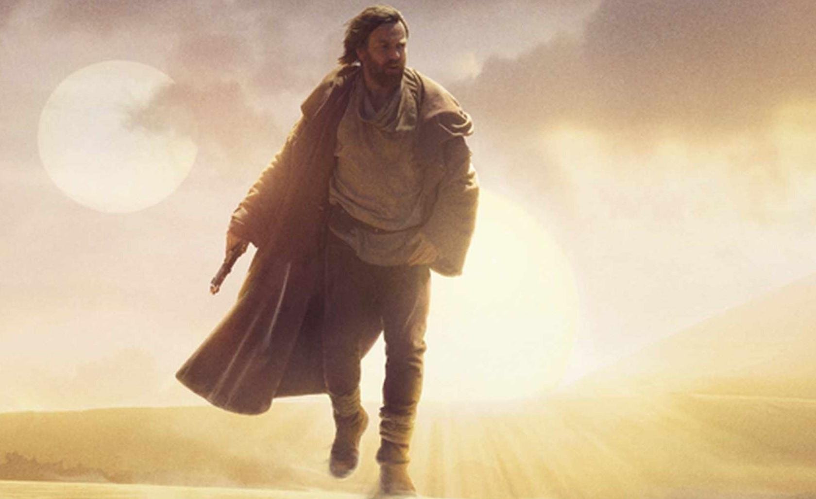 A produ&ccedil;&atilde;o &eacute; centrada no mestre Jedi Obi-Wan Kenobi, vividopor Ewan McGregor
