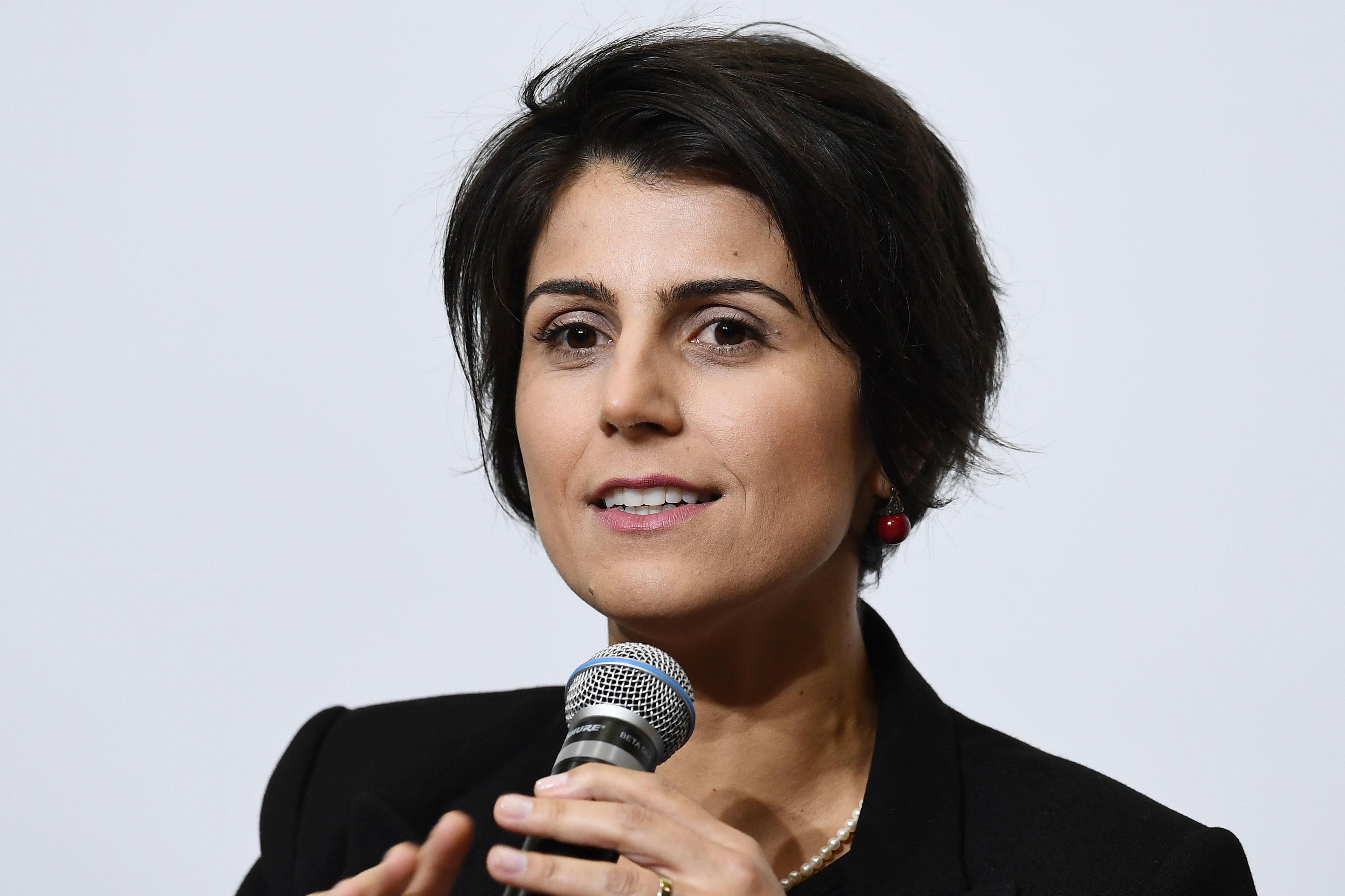 Ex-deputada Manuela d'&Aacute;vila (PCdoB)