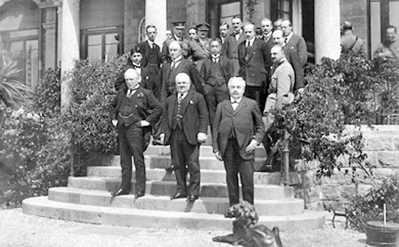 Participantes da Confer&ecirc;ncia de Genova.
