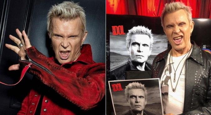 Billy Idol est&aacute; lutando contra uma forte infec&ccedil;&atilde;o desde dezembro de 2021