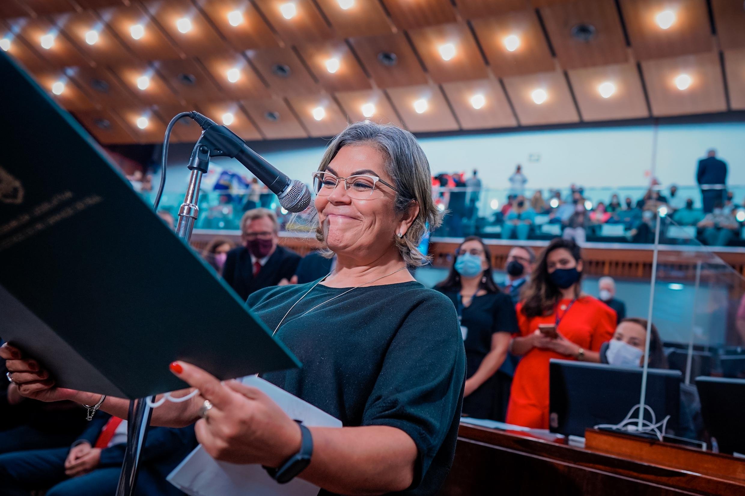 Essa &eacute; a quarta vez que a deputada retorna ao parlamento ga&uacute;cho
