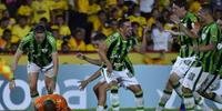 América-MG conseguiu classificação histórica na Libertadores