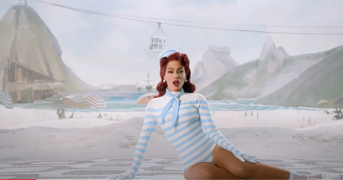 Hits recentes como "Envolver",  "Boys Don't Cry" e "Girl From Rio", que d&aacute; t&iacute;tulo ao disco, devem estar presentes