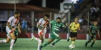 Juventude eliminou o Real Noroeste-ES na segunda fase da Copa do Brasil