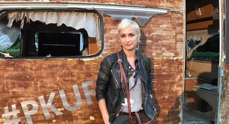 Halyna Hutchins morreu no set de grava&ccedil;&atilde;o do filme 'Rust'