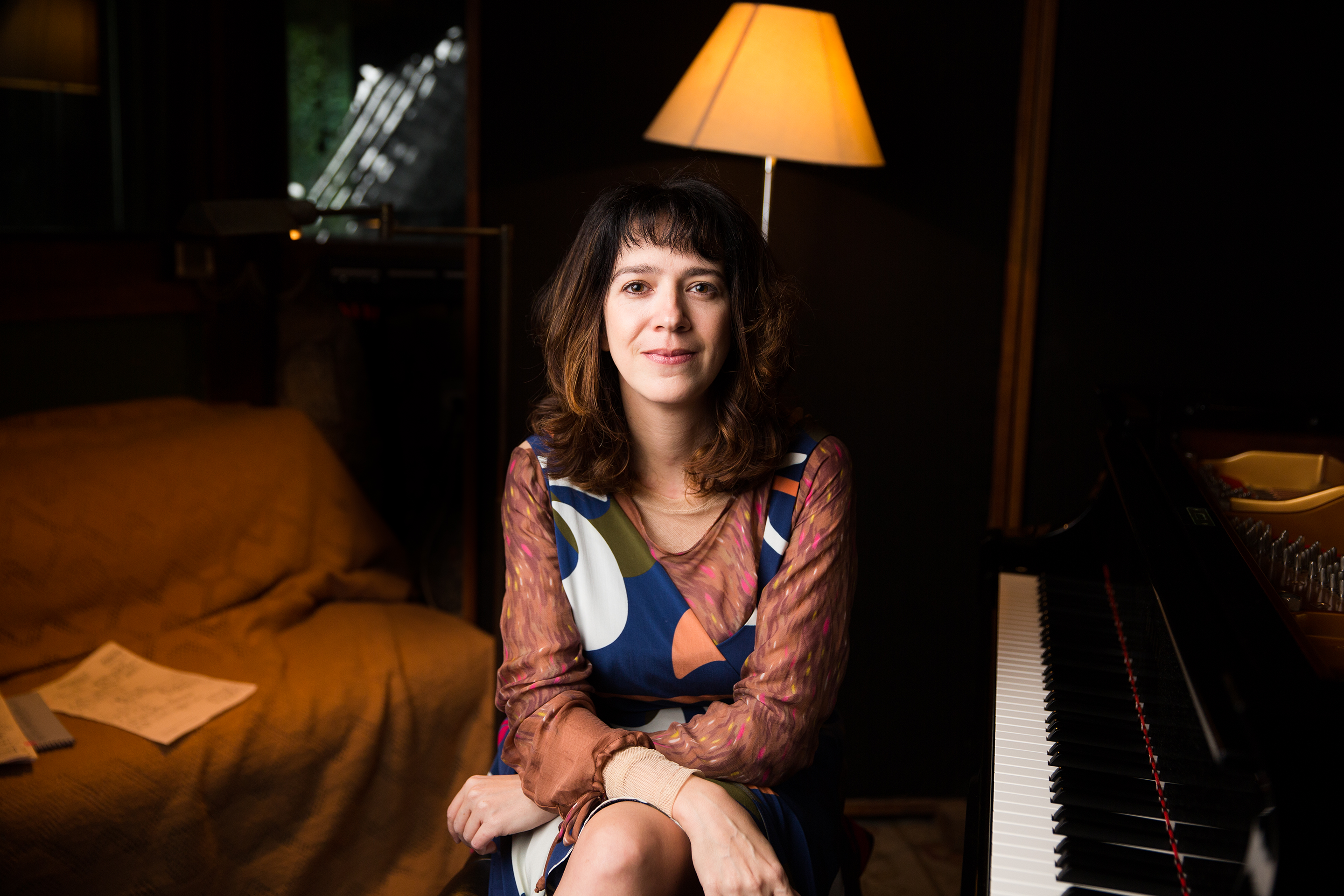 A pianista Erika Ribeiro participa da apresenta&ccedil;&atilde;o deste s&aacute;bado