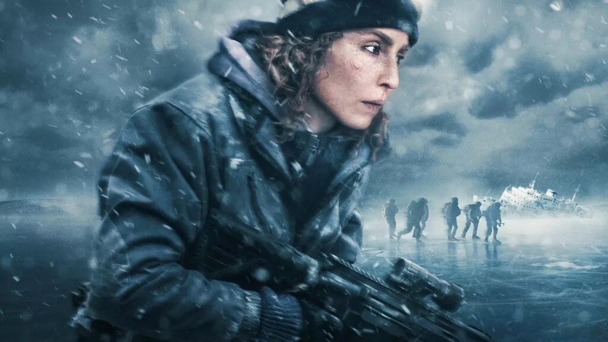 Noomi Rapace em &lsquo;Caranguejo Negro&rsquo; (Svart Krabba), baseado no livro hom&ocirc;nimo escrito por Jerker Virdborg