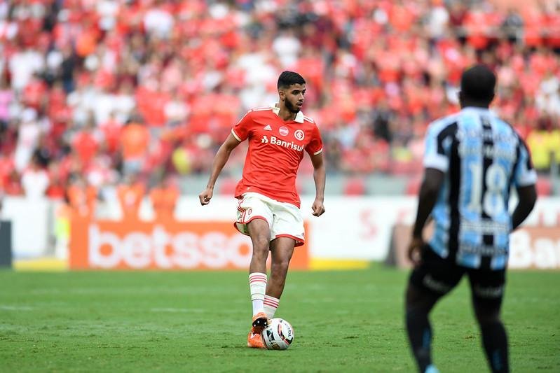 Ka&iacute;que Rocha lamentou erros defensivos do Inter