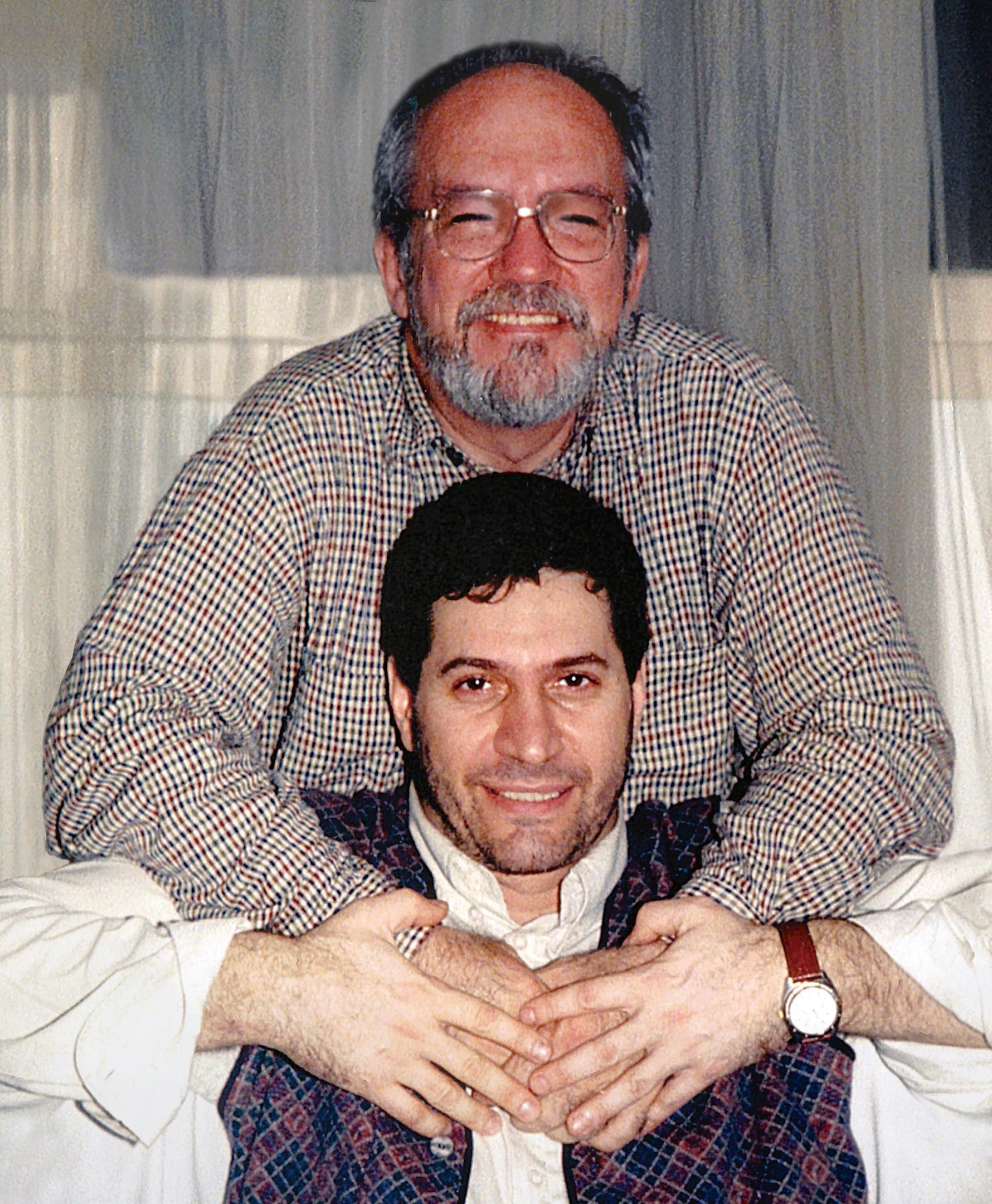 Luiz Paulo Vasconcelos e Luciano Alabarse