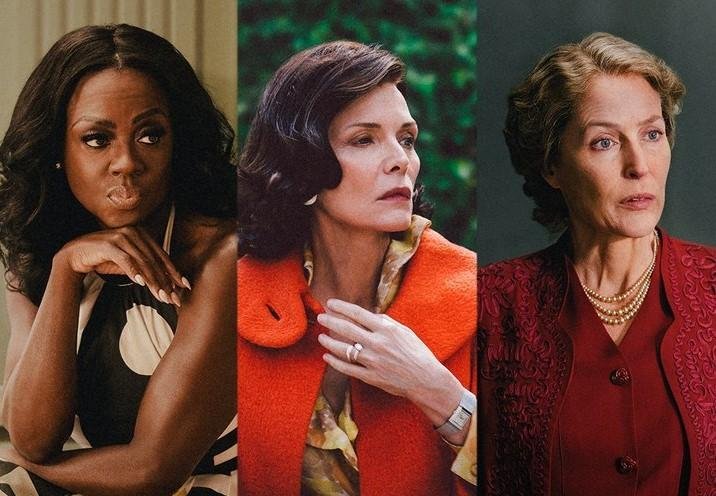 Viola Davis interpreta Michelle Obama, Michelle Pfeiffer ser&aacute; Betty Ford, e Gillian Anderson viver&aacute; Eleanor Roosevelt