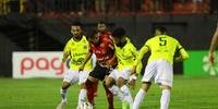 Xavante ganhou por 1 a 0 em partida em casa, em Pelotas, neste domingo