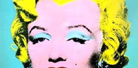 Marilyn é uma pintura em serigrafia do artista pop americano Andy Warhol