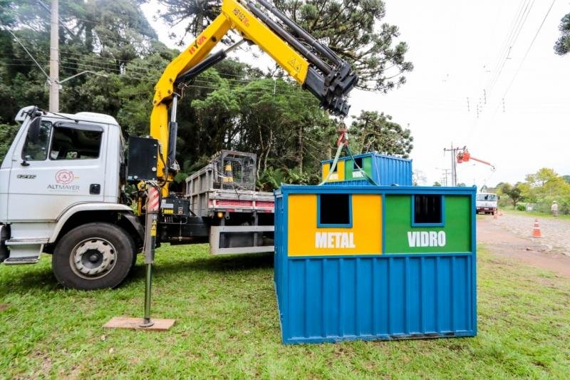 Os equipamentos foram instalados em sete novos locais