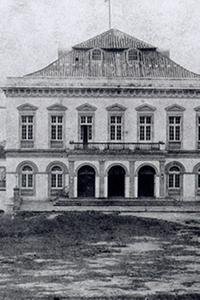 Obras do Theatro São Pedro foram finalmente concluídas em junho de 1858.