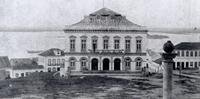 Obras do Theatro São Pedro foram finalmente concluídas em junho de 1858.
