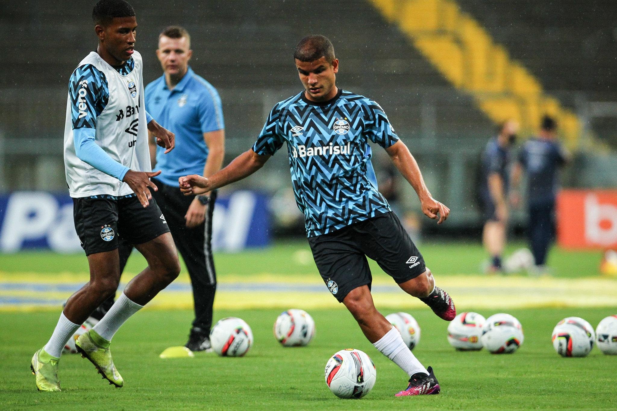Lateral participou do come&ccedil;o do Gauch&atilde;o 2022 pela transi&ccedil;&atilde;o