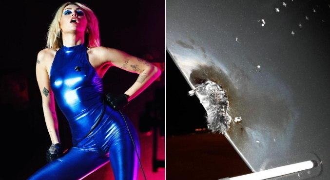 Ap&oacute;s susto, Miley Cyrus fez publica&ccedil;&atilde;o nas redes sociais