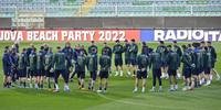 Itália se prepara para o confronto desta quinta-feira (24)