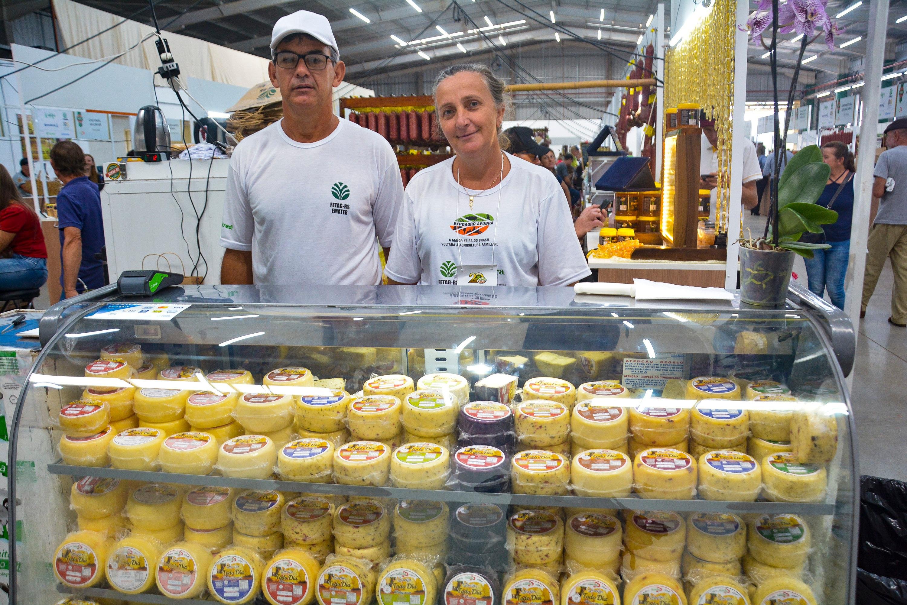 Retorno &agrave; Expoagro anima casal de Barros Cassal, Volmir e Marizete