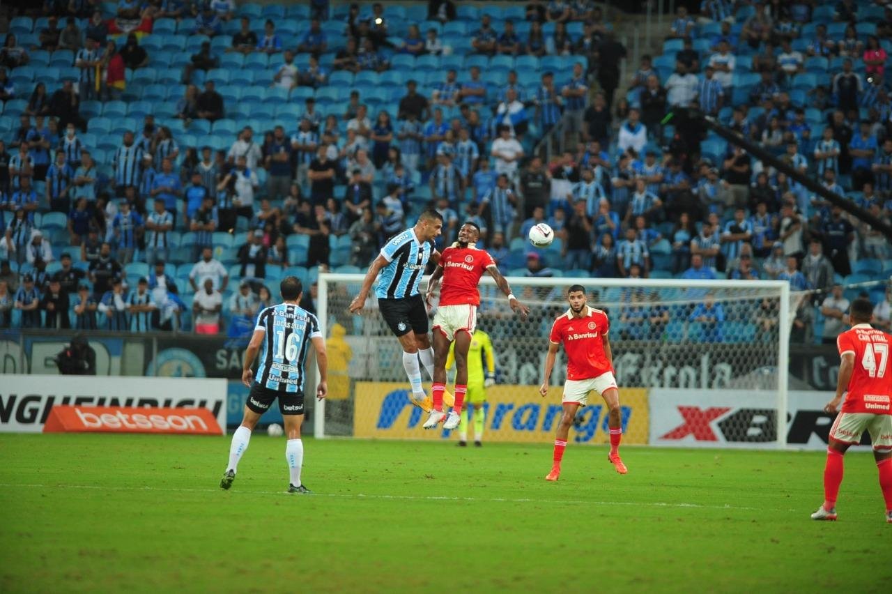 &Uacute;ltimo Gre-Nal foi v&aacute;lido pela semifinal do Gauch&atilde;o 2022