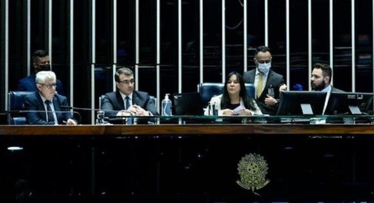 Ministro Carlos Fran&ccedil;a em audi&ecirc;ncia tem&aacute;tica no Senado nesta quinta