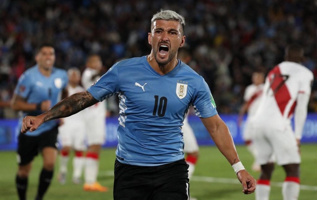 Arrascaeta foi her&oacute;i da noite que coloca a Celeste no Mundial