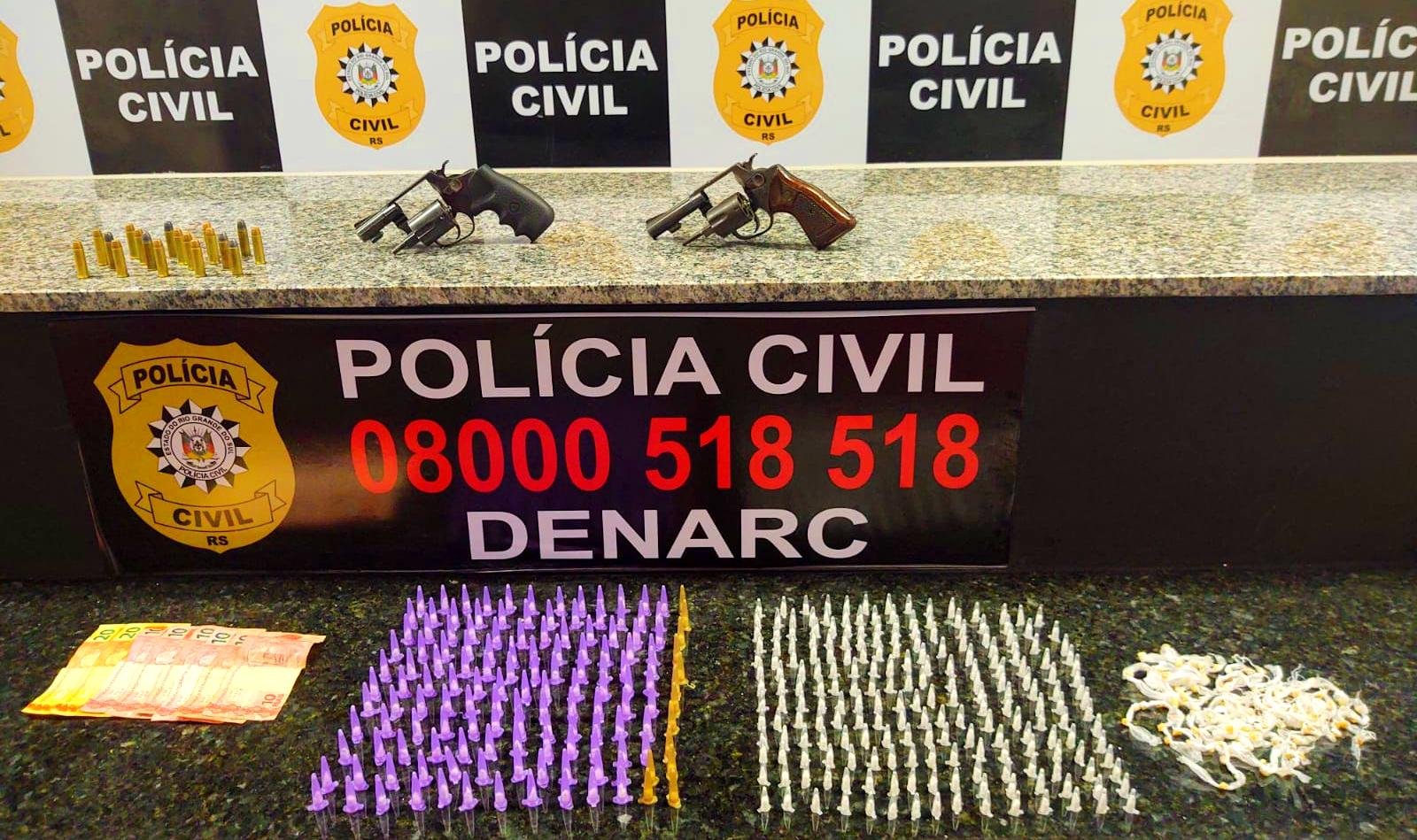 Homic&iacute;dios est&atilde;o sendo apurados pela DPHPP e o tr&aacute;fico de entorpecentes com o Denarc