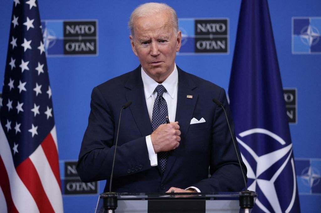 Biden denunciou que Vladimir Putin "usou os recursos energ&eacute;ticos de seu pa&iacute;s (...) para manipular seus vizinhos"