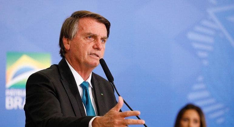 Presidente relata que vai colaborar com o TSE durante as elei&ccedil;&otilde;es e criticou a decis&atilde;o que suspendeu o Telegram no Brasil