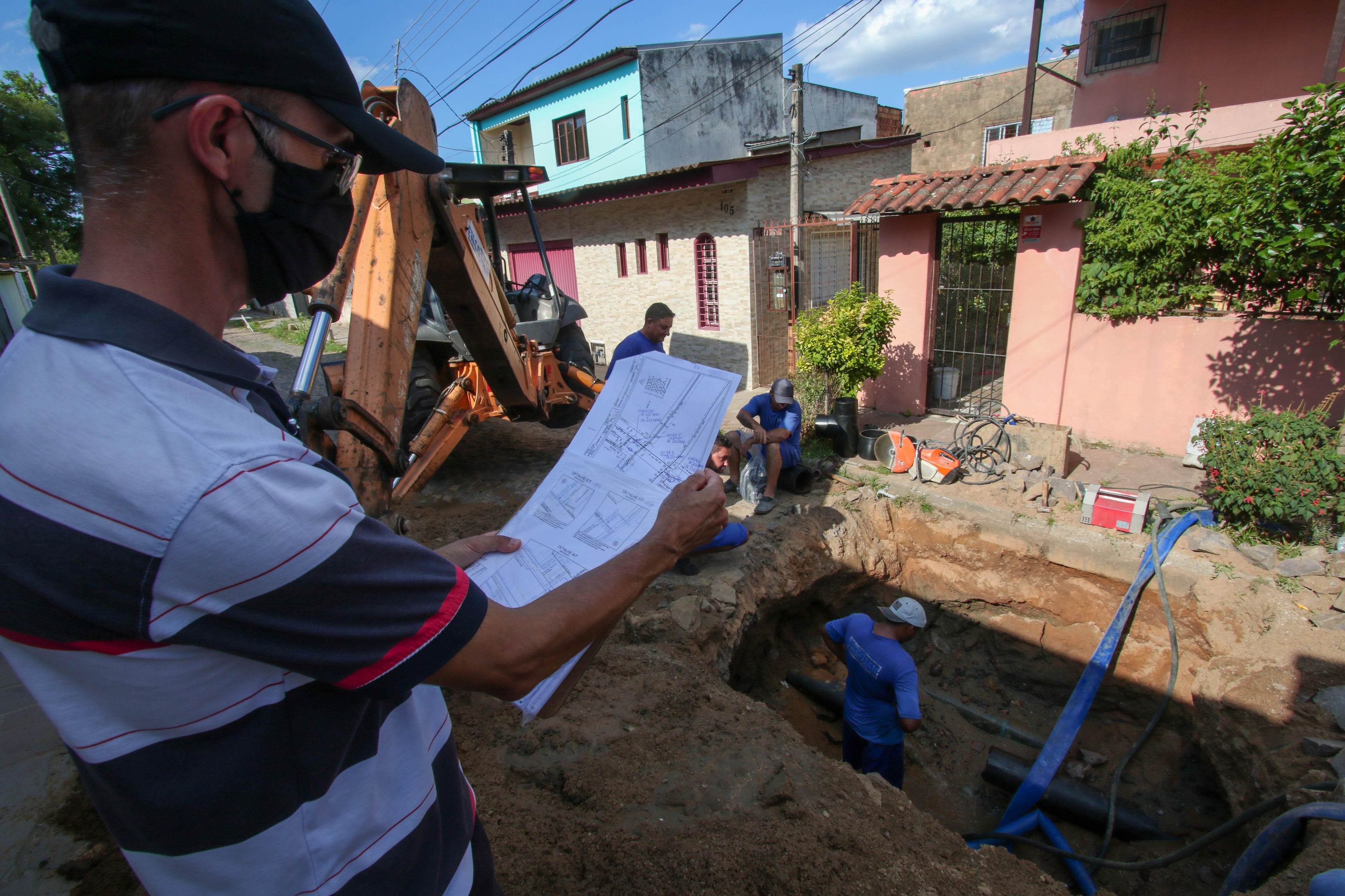 Abastecimento de &aacute;gua ficar&aacute; interrompido em parte dos bairros Farrapos, Humait&aacute; e Navegantes