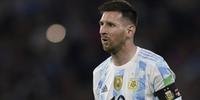 Argentina de Messi vai encarar a Itália, campeã europeia, em Wembley