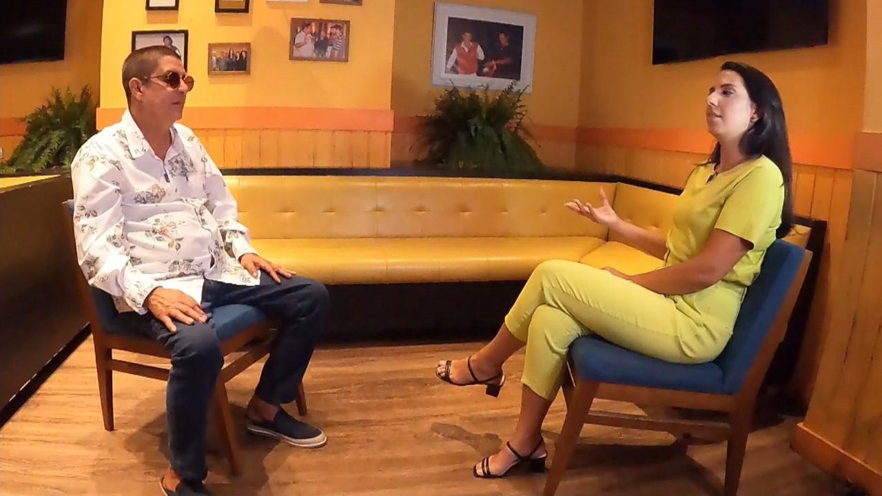 Fernanda Sanches entrevista Zeca Pagodinho, neste domingo, &agrave;s 19h45, na Record TV