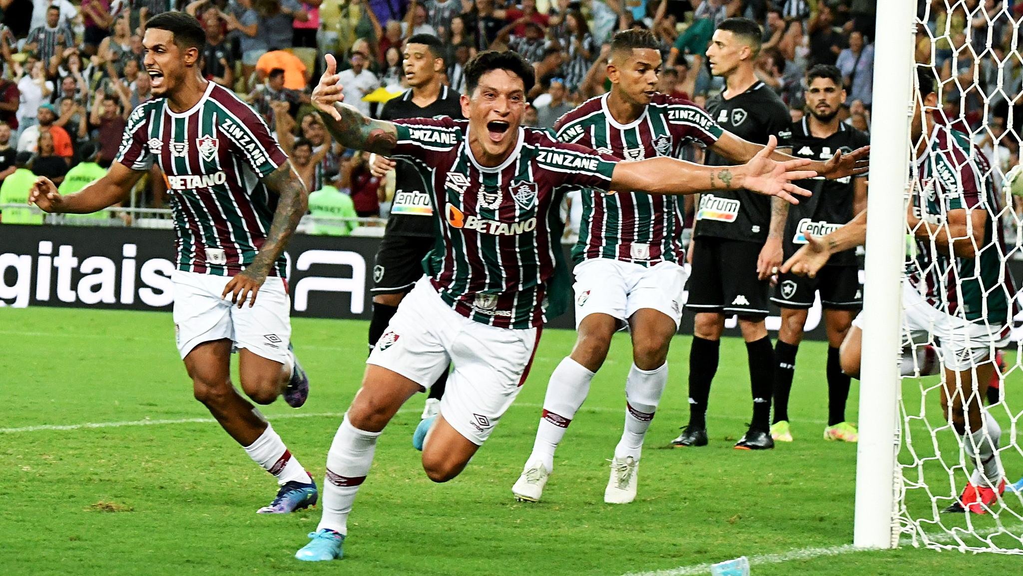 Fluminense garantiu vaga no fim com gol de Cano