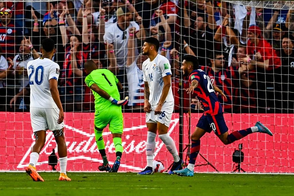 Goleada encaminho lugar no Catar