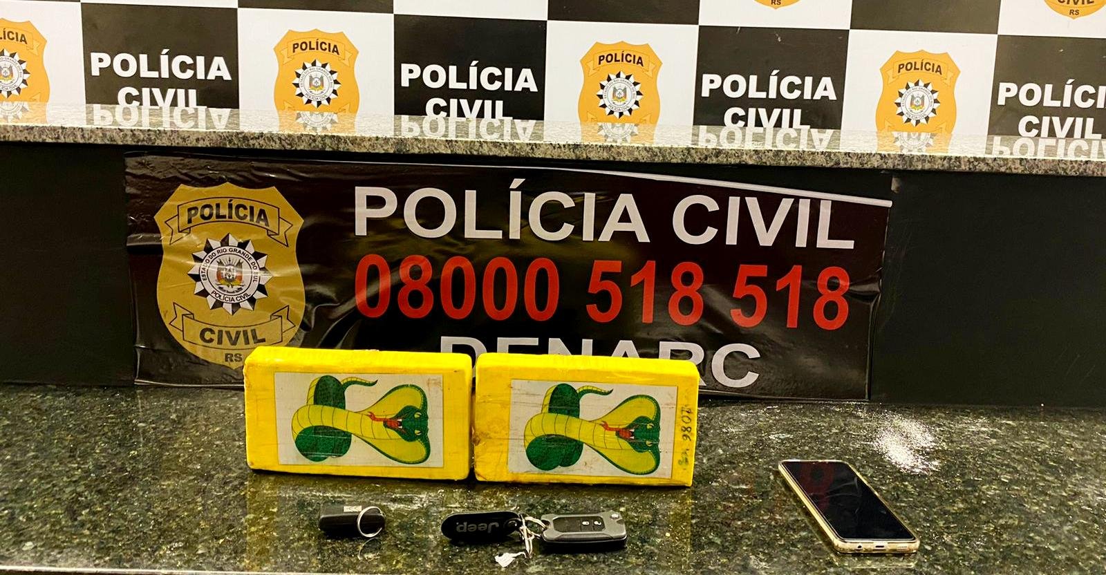 Traficante j&aacute; foi investigado at&eacute; pela Pol&iacute;cia Federal, sendo condenado a mais de 38 anos de reclus&atilde;o