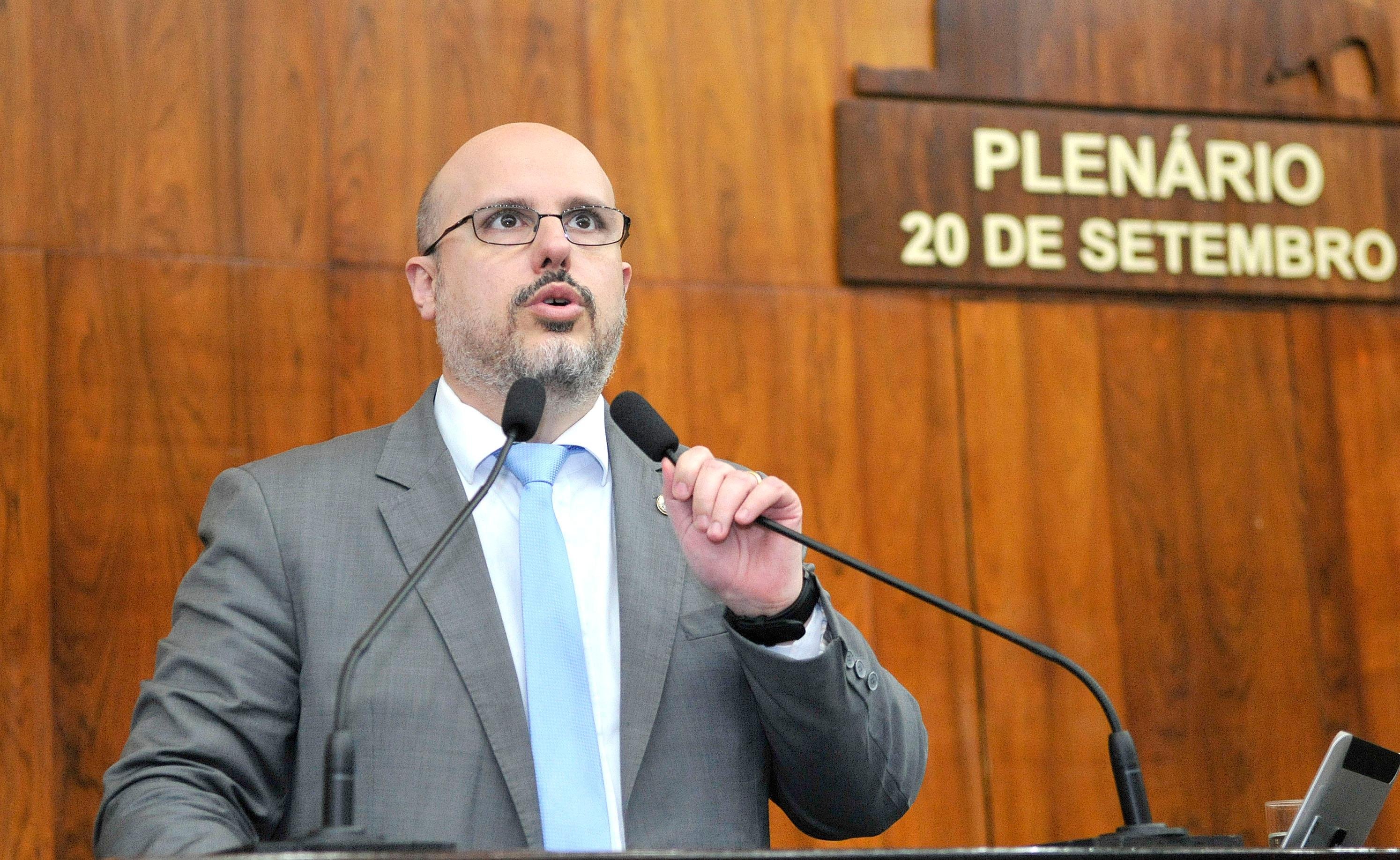 Rodrigo Lorenzoni j&aacute; havia assumido como deputado, mas como suplente