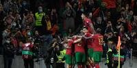 Portugal venceu e se garantiu no Catar em novembro