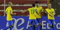 Brasil goleou a Bolívia pelas Eliminatórias