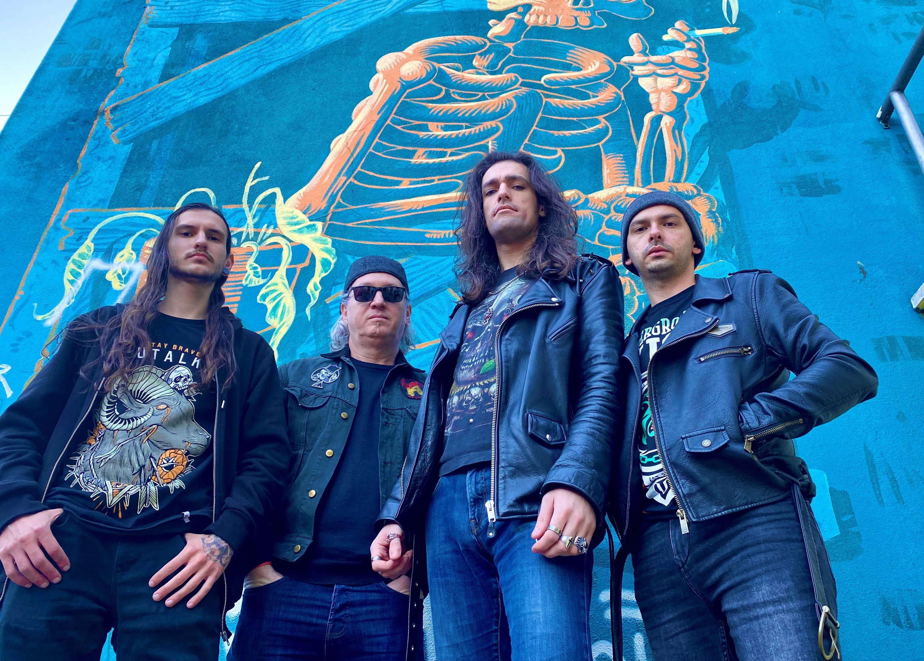 Grupo de Hard Rock surgiu em Lisboa no ano de 2020