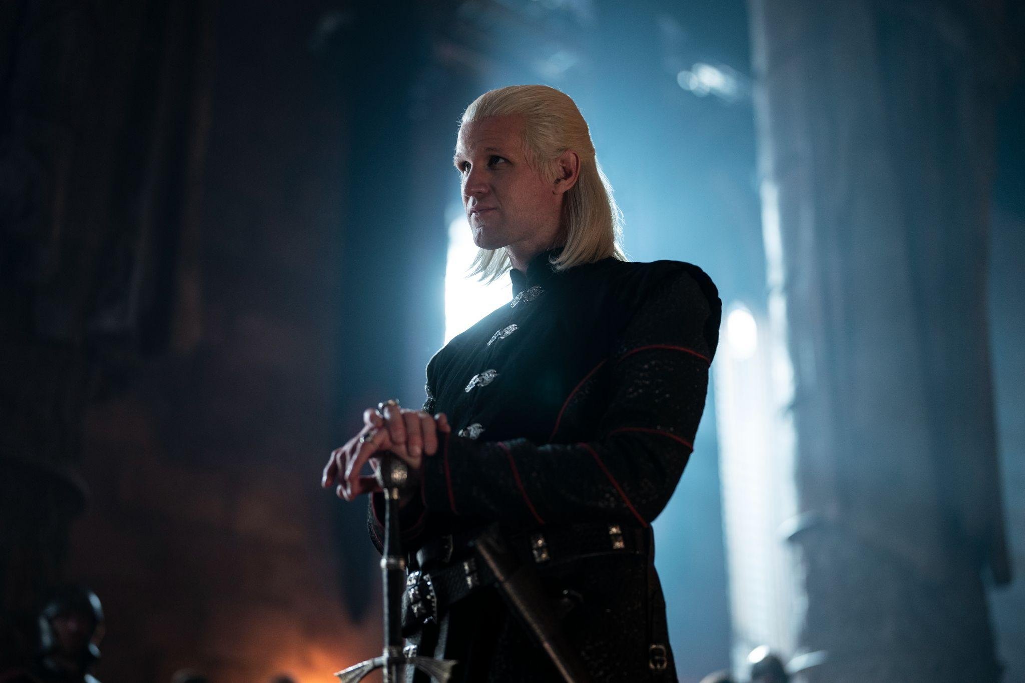 Personagem da s&eacute;rie 'House of Dragon'