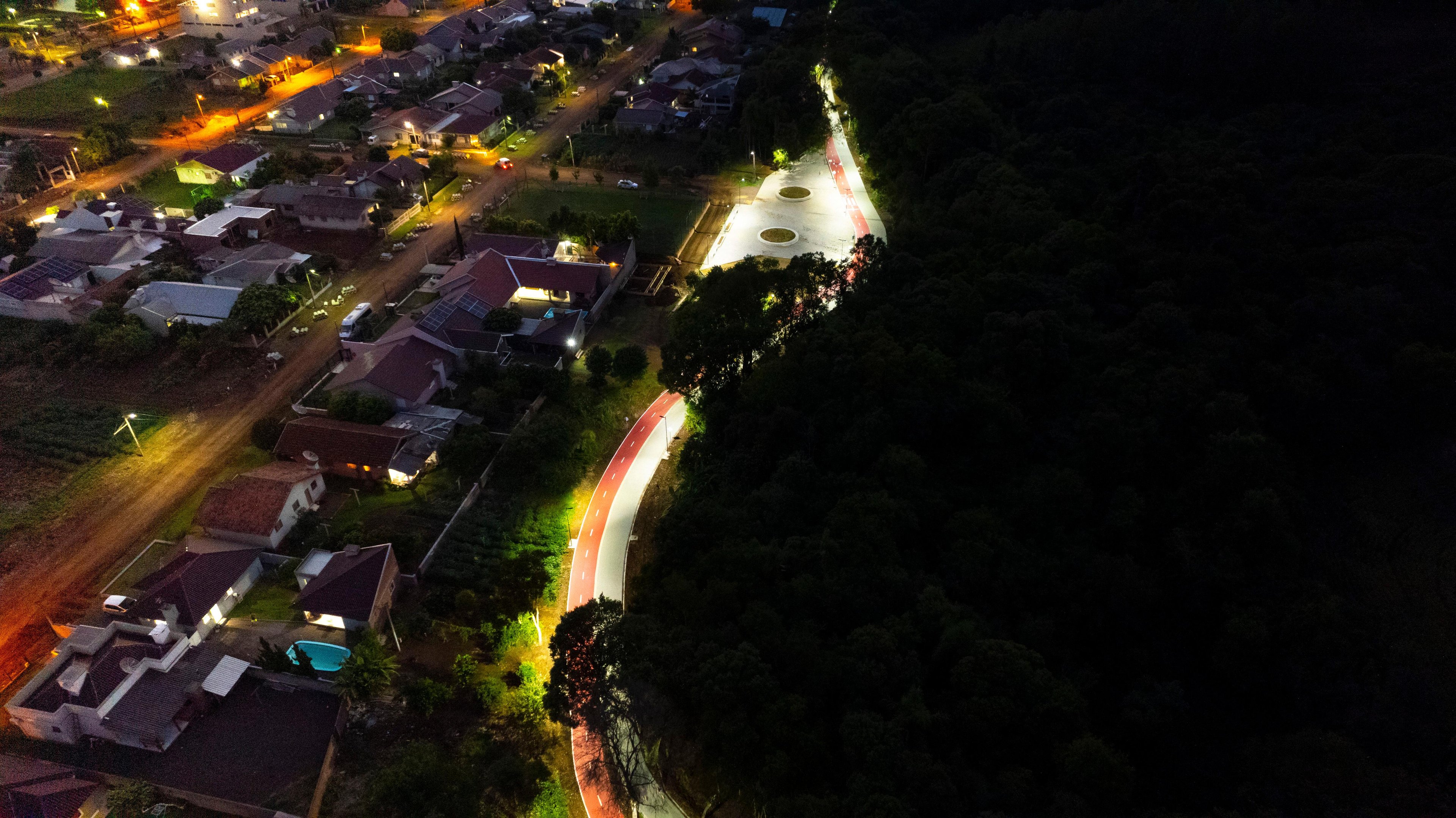 Obra foi constru&iacute;da &agrave;s margens do arroio Saraqu&aacute;
