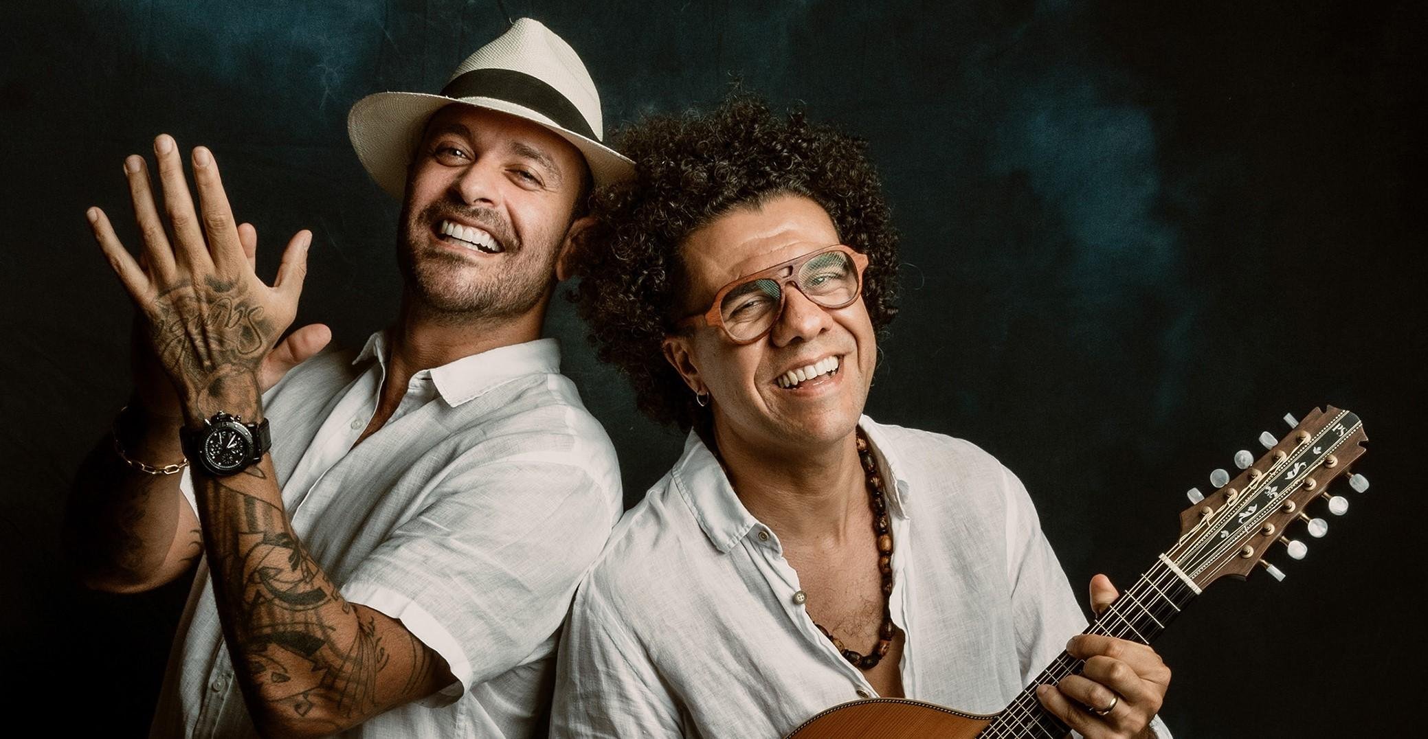 Diogo Nogueira e Hamilton de Holanda lan&ccedil;am single e clipe