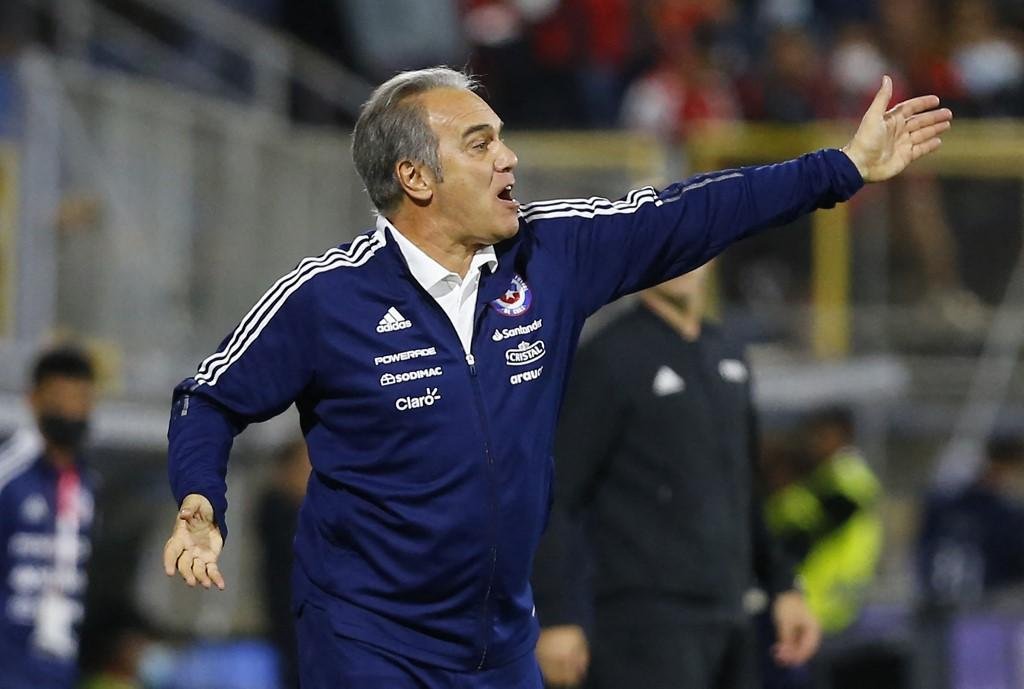 Lasarte estava &agrave; frente da sele&ccedil;&atilde;o do Chile desde fevereiro de 2021