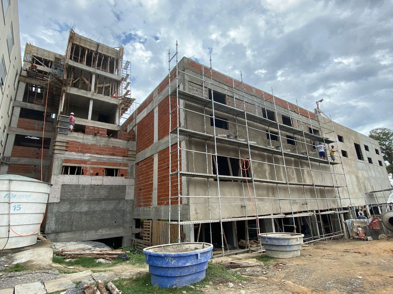 Com o recurso, ser&aacute; constru&iacute;do o segundo andar do hospital que vai contemplar 15 leitos de UTI