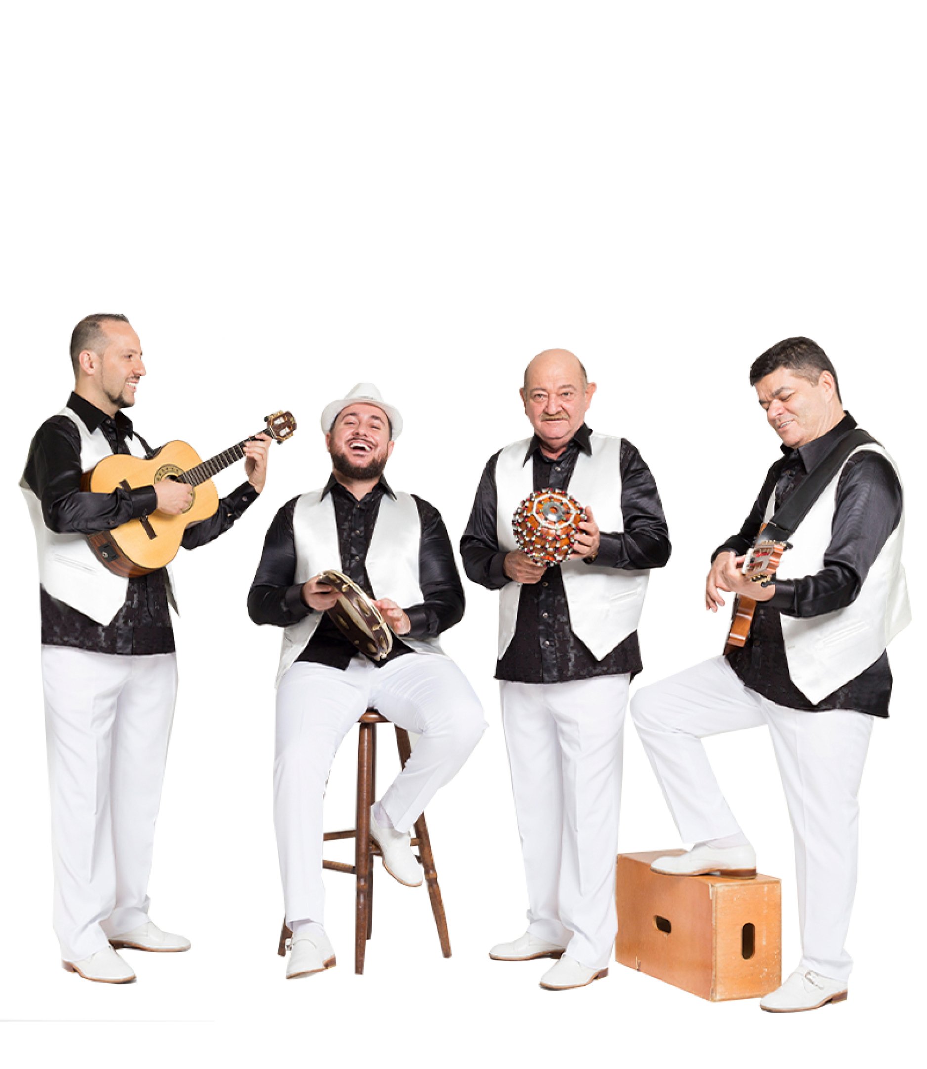 Dem&ocirc;nios da Garoa apresenta seus sucessos